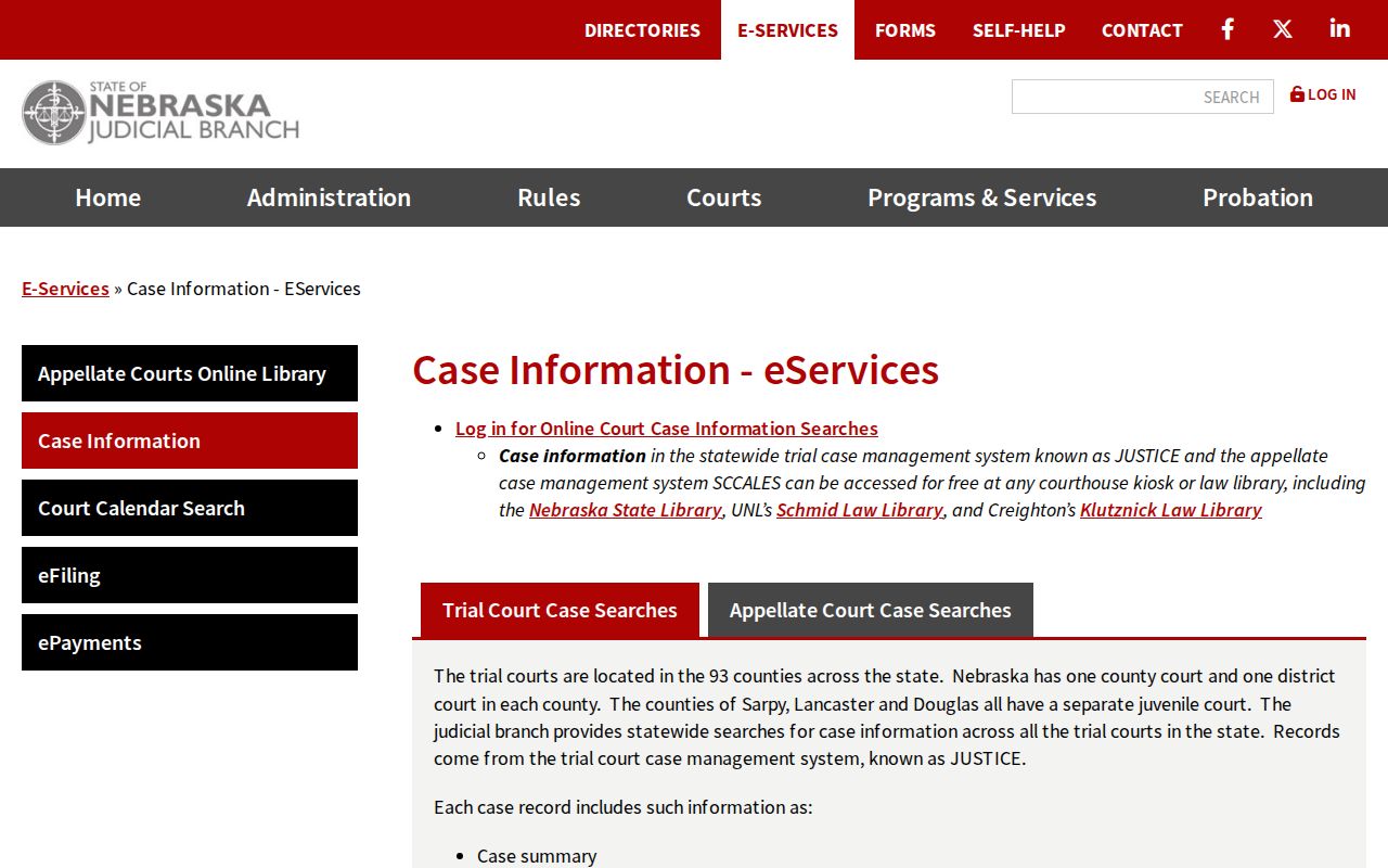 Valley County warrant search JUSTICE coverage and fee explanation